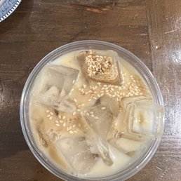 Sesame Tahini Latte - yum!