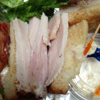 Lite Bites - Salmonella Club Sandwich. Mmmmmm.... - Delis Near Me - Brooklyn, New York