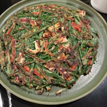 ONMI Korean Cuisine & BBQ - Chive Jeon - Korean Near Me - Seattle, Washington ONMI Korean Cuisine & BBQ - Chive Jeon - Korean Near Me - Seattle, Washington