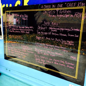 Kocina Stingray Sushifusion 2Go - Menu - Food Trucks Near Me - Rochester, New York Kocina Stingray Sushifusion 2Go - Menu - Food Trucks Near Me - Rochester, New York