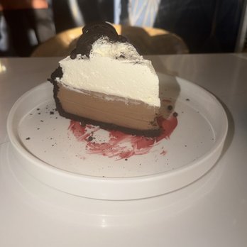 Olea - Chocolate silk pie very good! - Steakhouses Near Me - Spring Lake, New Jersey