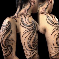 Packing Ink Tattoos - Tattoo done by: Kainoa (Shop owner/Tattoo artist) Text 808-937-9176 to schedule a tattoo appointment.
