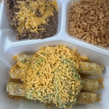Valerie's Taco Stand - Rolled chicken was putrid! Rotten tasting. - Tacos Near Me - McKinney, Texas Valerie's Taco Stand - Rolled chicken was putrid! Rotten tasting. - Tacos Near Me - McKinney, Texas