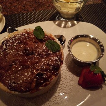 Pappadeaux Seafood Kitchen - Praline bread pudding with vanilla ice cream. - Cajun/Creole Near Me - Norcross, Georgia
