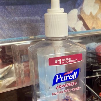 JB's Diner On 33 - Purell on the table--Larry David would be SO happy - Diners Near Me - Farmingdale, New Jersey JB's Diner On 33 - Purell on the table--Larry David would be SO happy - Diners Near Me - Farmingdale, New Jersey