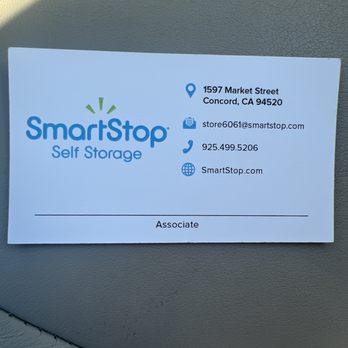 SmartStop Self Storage - Self Storage Near Me - Concord, California