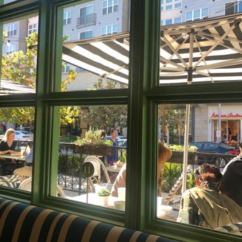 Flower Child - Window outside. - Salad Near Me - Austin, Texas