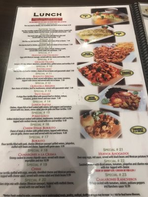 Menu photo 2 Rancheros Cocina Mexicana Cincinnati, OH Menu photo 2 Rancheros Cocina Mexicana Cincinnati, OH