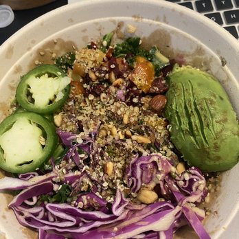 Life Alive Organic Cafe Central Square - Buddha bowl - Vegetarian Near Me - Cambridge, Massachusetts