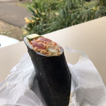 Kenji Burger - Japanese burrito - Burgers Near Me - Kapaa, Hawaii
