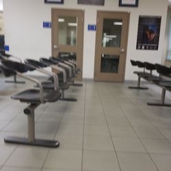 Crossing Canada Citizenship & Immigration Services - Waiting on them to call me. I was lucky to be chosen to have my criminal record pulled up.