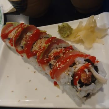 Naked Fish - Hawaiian Roll - Japanese Near Me - Hayward, California Naked Fish - Hawaiian Roll - Japanese Near Me - Hayward, California