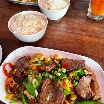 Thi Ni Thai - pepper steak - Thai Near Me - Oberlin, Ohio Thi Ni Thai - pepper steak - Thai Near Me - Oberlin, Ohio