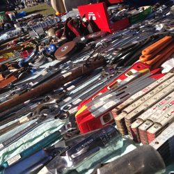 Luke's Town & Country Flea Market - Labor Day weekend 2016 -Luke's Flea Market