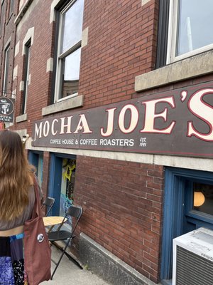 Mocha Joe's Cafe by null