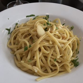 Pescatore Ristorante - Linguine Olive Oil and Garlic - Italian Near Me - West Palm Beach, Florida Pescatore Ristorante - Linguine Olive Oil and Garlic - Italian Near Me - West Palm Beach, Florida