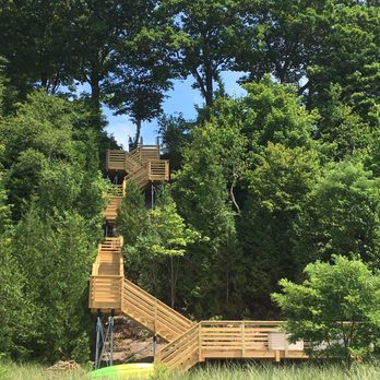 Lakeshore Construction Solutions - Stairs and Decks on the Dunes - Damage Restoration Near Me - Holland, Michigan