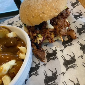 Hunter Gather - Pulled Jackfruit Sandwich - Barbeque Near Me - Whistler, British Columbia