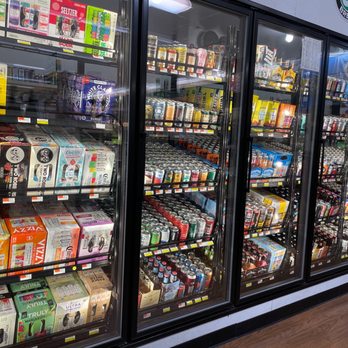 IGA - Cold case with beer, cider and seltzer - Beer, Wine & Spirits Near Me - Philadelphia, Pennsylvania