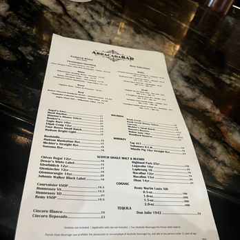 AbracadaBar - Cocktail Bars Near Me - Orlando, Florida