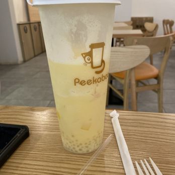 Peekaboo Fresh Tea & Coffee - Bubble Tea Near Me - Seattle, Washington