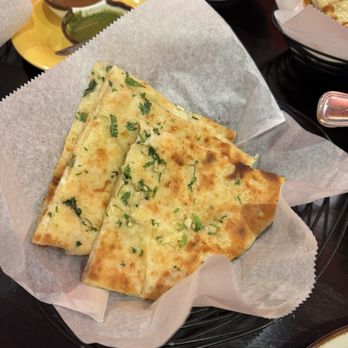 Curry Mantra - CHEESE GARLIC NAAN - Indian Near Me - Fairfax, Virginia
