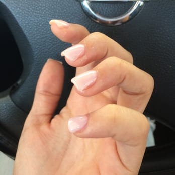 Final Touch Nails & Spa - Nails not fully painted on the sides. - Nail Salons Near Me - San Clemente, California Final Touch Nails & Spa - Nails not fully painted on the sides. - Nail Salons Near Me - San Clemente, California