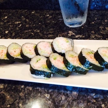 Super Sushi - Pair of California Rolls - Bad technique, great size, alright taste. - Sushi Bars Near Me - Carlsbad, California Super Sushi - Pair of California Rolls - Bad technique, great size, alright taste. - Sushi Bars Near Me - Carlsbad, California