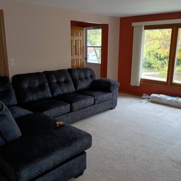 Couch purchased arrived as 2 separate sections which lock together
