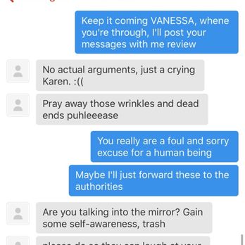 Megaplay - Private messages I received from Vanessa trying to be "Anonymous" - Indoor Playcenter Near Me - Spring Lake, North Carolina Megaplay - Private messages I received from Vanessa trying to be "Anonymous" - Indoor Playcenter Near Me - Spring Lake, North Carolina