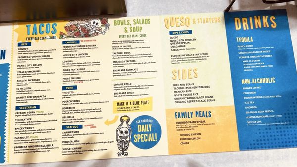 Menu photo 2 Tacodeli Katy, TX Menu photo 2 Tacodeli Katy, TX