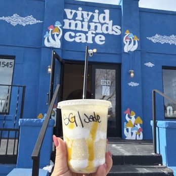 Vivid Minds Cafe - Coffee & Tea Near Me - Denver, Colorado