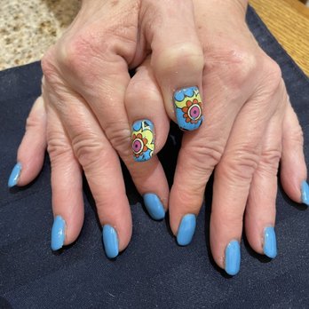 Attitudes - Fun hippy nails - Tanning Near Me - Hillsdale, Michigan Attitudes - Fun hippy nails - Tanning Near Me - Hillsdale, Michigan