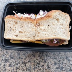 The Caring Kitchen - Pickle party sandwich