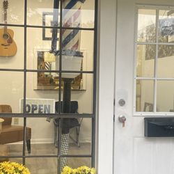 Moustache Man - We are open!