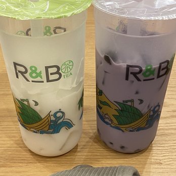 R&B Tea - Bubble Tea Near Me - Santa Clara, California
