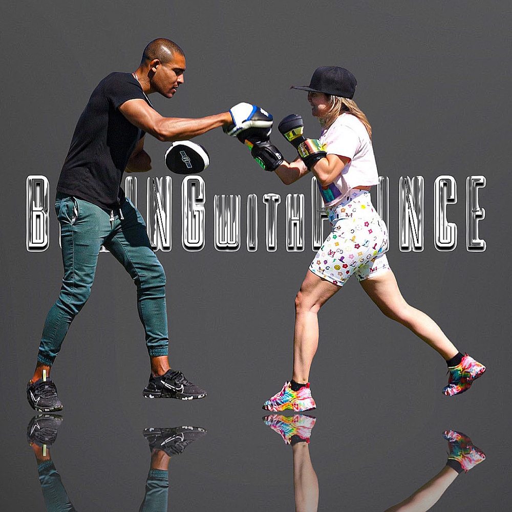 Boxing With Prince Logo