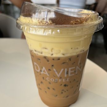 Da Vien Coffee - Egg coffee - Desserts Near Me - Westminster, California