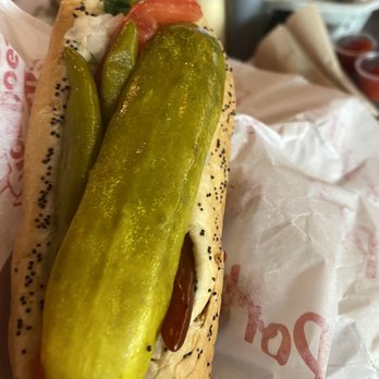 Portillo's Streamwood - Chicago dog - Hot Dogs Near Me - Streamwood, Illinois Portillo's Streamwood - Chicago dog - Hot Dogs Near Me - Streamwood, Illinois