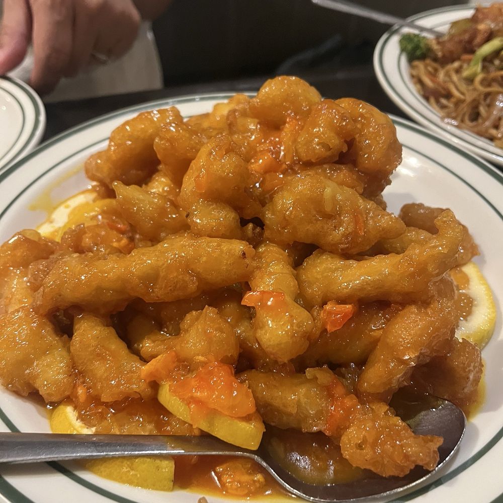 Sweet and Sour Pork!  Nom nom