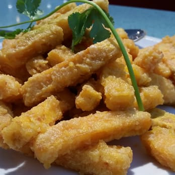 Henry's Cuisine - Deep-fried salted egg and pumpkin. Not bad. - Asian Fusion Near Me - Alhambra, California Henry's Cuisine - Deep-fried salted egg and pumpkin. Not bad. - Asian Fusion Near Me - Alhambra, California