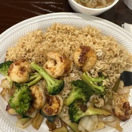 Hibachi Shrimp. Hibachi Shrimp.