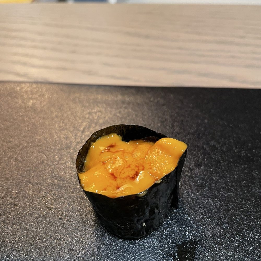 Kyoten Next Door - Uni roll - Sushi Bars Near Me - Chicago, Illinois