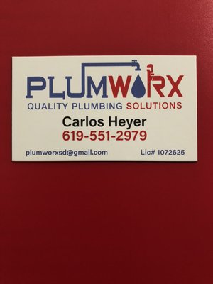 Plumbing Service - 1 call away - From leak detection to hydro jetting, the highly skilled plumbing technicians at PlumWorx Quality Plumbing Solutions can help! Our plumbers work hard to make sure your plumbing systems perform perfectly every day of the year so that your comfort is never compromised. In a pinch? Give us a call! Plumbing Service - 1 call away - From leak detection to hydro jetting, the highly skilled plumbing technicians at PlumWorx Quality Plumbing Solutions can help! Our plumbers work hard to make sure your plumbing systems perform perfectly every day of the year so that your comfort is never compromised. In a pinch? Give us a call!