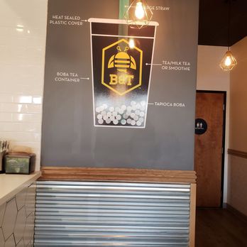 Bee & Tea - Inside - Bubble Tea Near Me - Montclair, California Bee & Tea - Inside - Bubble Tea Near Me - Montclair, California