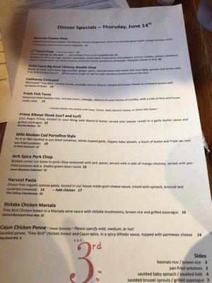 Menu photo 7 3rd Coast Cafe Chicago, IL