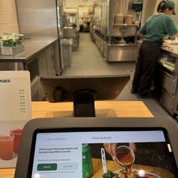 sweetgreen - Healthy Salads, Wraps, and Bowls - Automation