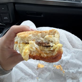 Biscuits N' Porn - Sausage egg and cheese on a cheese biscuit - Gas Stations Near Me - Nags Head, North Carolina Biscuits N' Porn - Sausage egg and cheese on a cheese biscuit - Gas Stations Near Me - Nags Head, North Carolina