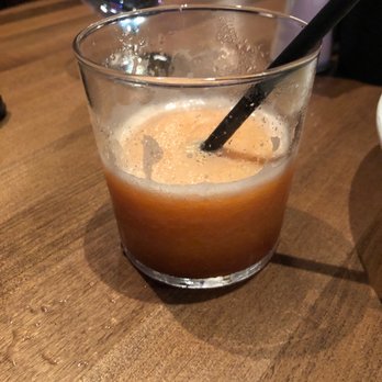JOEY Bellevue - Peach Bellini - New American Near Me - Bellevue, Washington JOEY Bellevue - Peach Bellini - New American Near Me - Bellevue, Washington