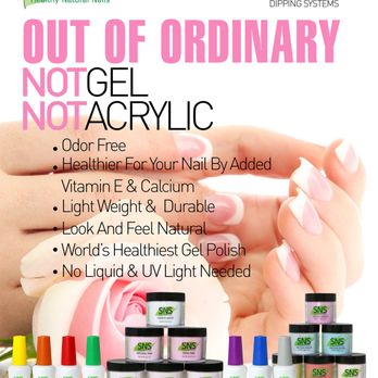 Cosmo Nails - SNS Powder Gel - Nail Salons Near Me - Westfield, New Jersey